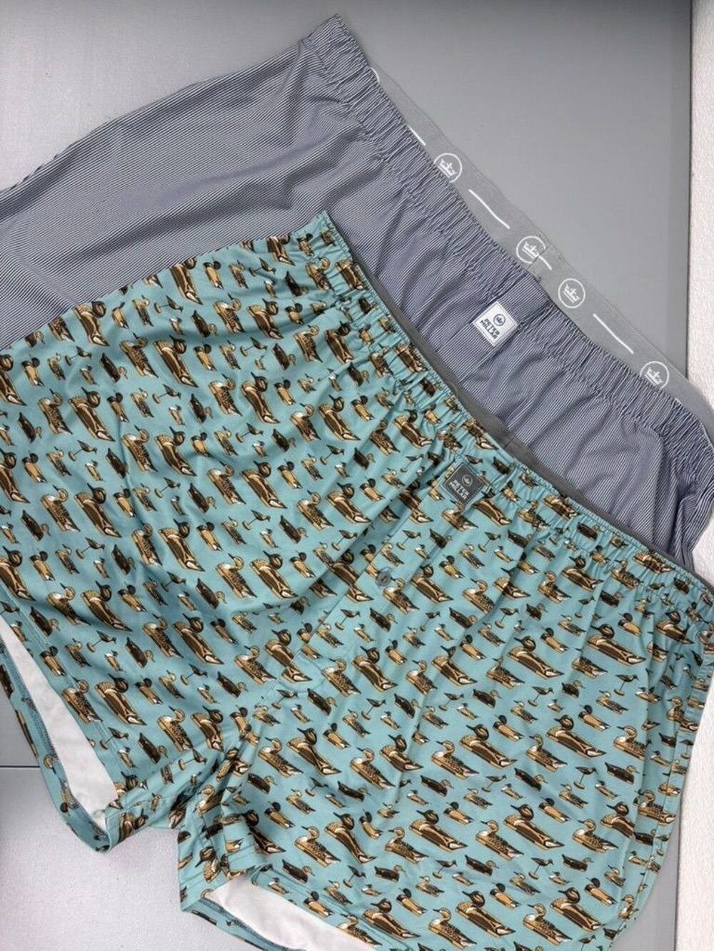 Peter Millar men's XXL boxer lounge shorts stretch loungewear